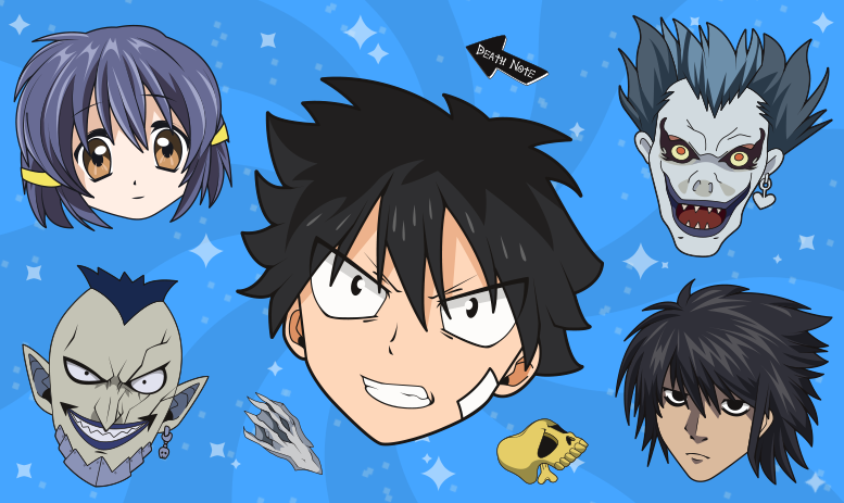 Anime Custom Cursors Collection
