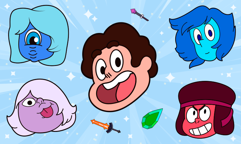 Steven Universe Custom Cursors Collection