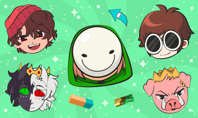 Dream SMP Custom Cursors Collection
