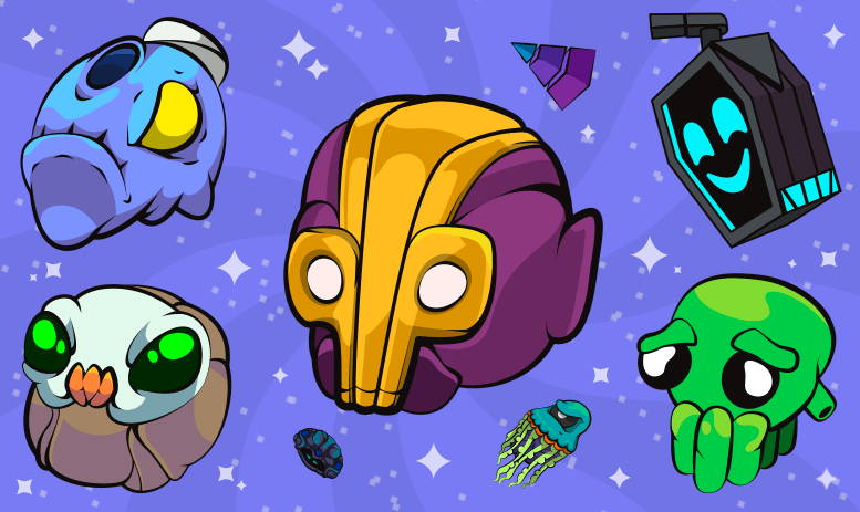Crashlands Custom Cursors Collection