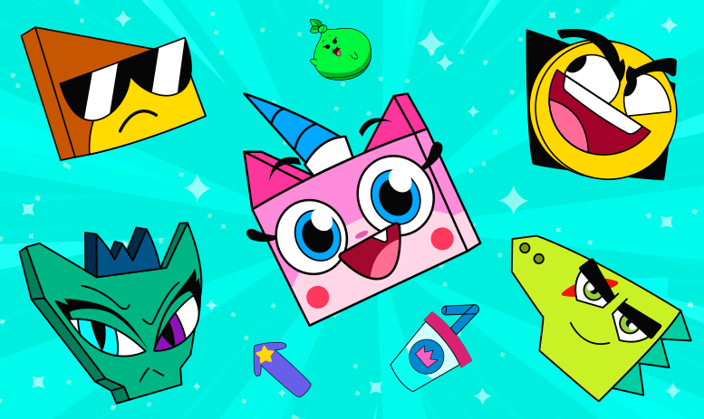Unikitty! Custom Cursors Collection