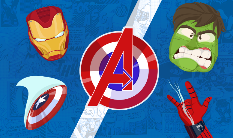 Marvel Comics Custom Cursors Collection