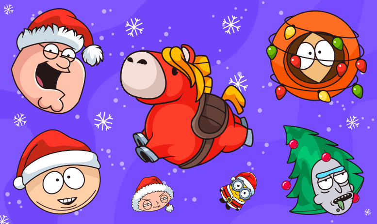 Merry Christmas and Happy New Year 2026 Custom Cursors Collection