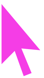 Pink Cute Cursor Pointer