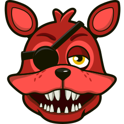 Custom Cursor Rockstar Foxy from Five Nights at Freddy's Pointer