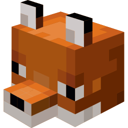 Custom Cursor Fox from Minecraft Pointer