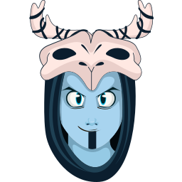 Custom Cursor Skrael from Trollhunters Pointer