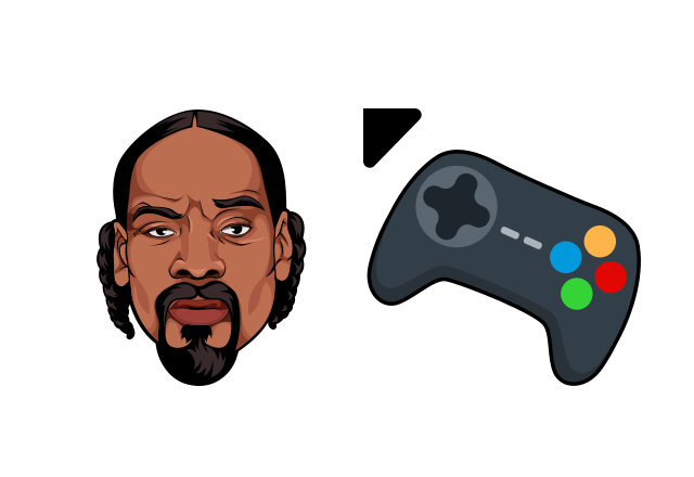 Snoop Dogg Custom Cursor for Chrome from Rappers Cursors Collection