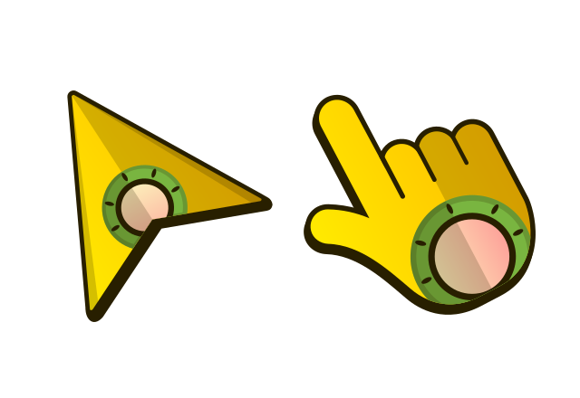 The Flying Ship Custom Cursor for Chrome from The Cursors Cursors Collection