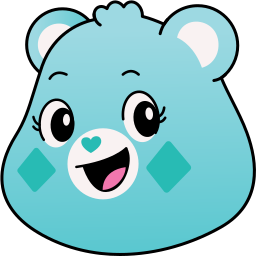 Custom Cursor Cute Wish Bear from Care Bears Pointer