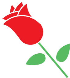 Rose Cute Cursor Pointer