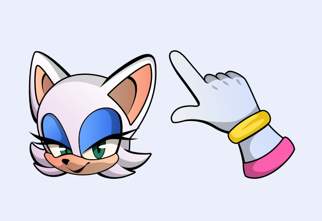 Sonic the Hedgehog Cursor Collection - Custom Cursor