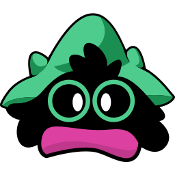 Custom Cursor Ralsei from Deltarune Pointer
