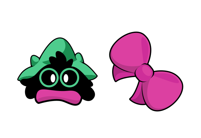 Deltarune Ralsei Custom Cursor for Chrome from Undertale and Deltarune Cursors Collection