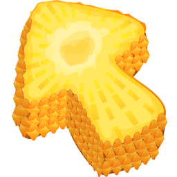 Custom Cursor Pineapple Textures Pointer