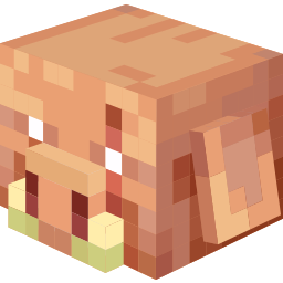 Custom Cursor Piglin from Minecraft Pointer