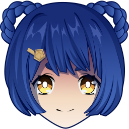 Custom Cursor Cute Xiangling from Genshin Impact Pointer