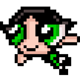 Custom Cursor Cute Buttercup in Pixel Style Pointer