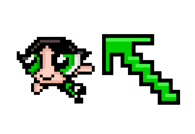 Buttercup Custom Cursor for Chrome from Cute Pixel Cursors Collection
