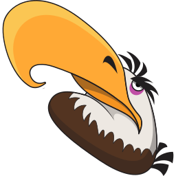 Mighty Eagle custom cursor for Chrome Pointer
