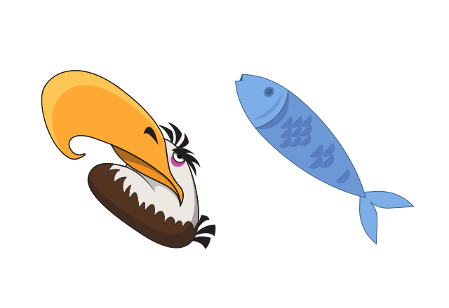 Mighty Eagle Custom Cursor for Chrome from Video Games Cursors Collection