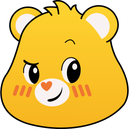 Custom Cursor Cute Funshine Bear Pointer