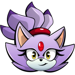 Custom Cursor Cute Blaze the Cat Pointer