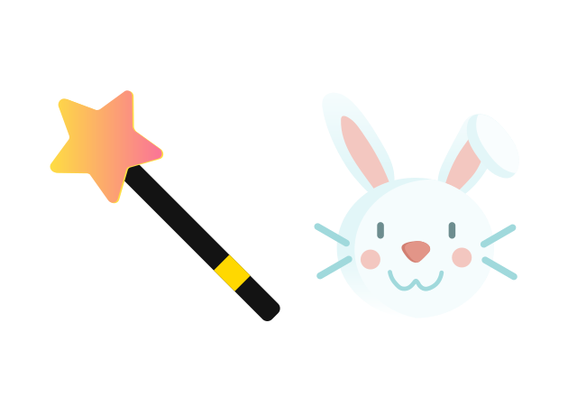 Wand Custom Cursor for Chrome from The Cutest Cursors Collection