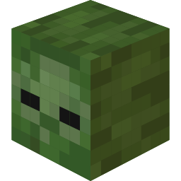 Custom Cursor Zombie from Minecraft Pointer
