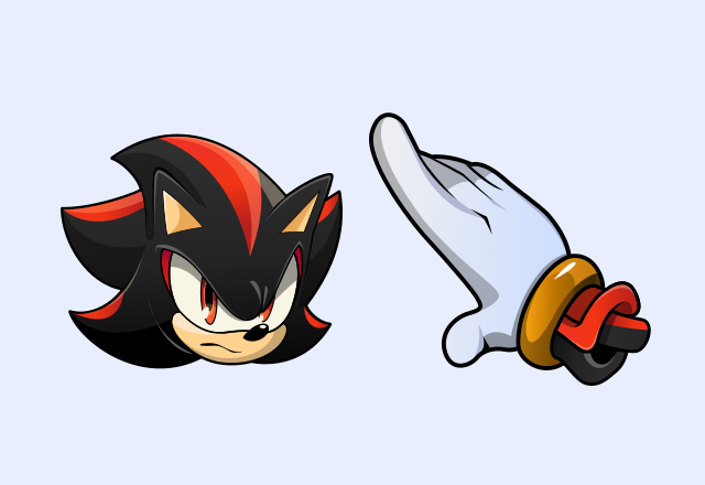 Sonic Adventure cursor – Custom Cursor