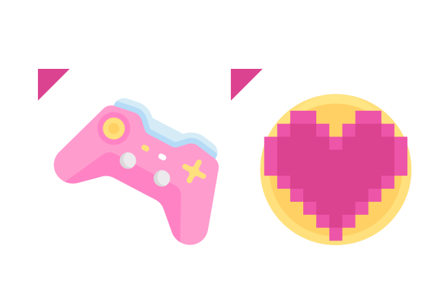 Games Custom Cursor for Chrome from The Cutest Cursors Collection