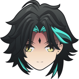 Custom Cursor Xiao from Genshin Impact Pointer