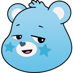 Custom Cursor Cute Bedtime Bear Pointer
