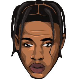 Custom Cursor Travis Scott Pointer