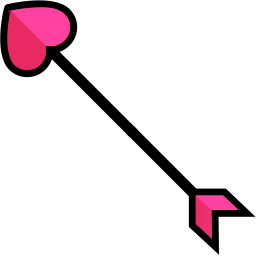 Heart Cute Cursor Pointer