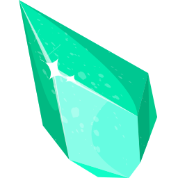Custom Cursor The Green Amethyst Pointer
