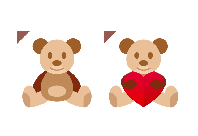 Bear Custom Cursor for Chrome from The Cutest Cursors Collection