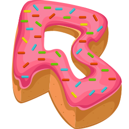 Custom Cursor Donut Texture Pointer
