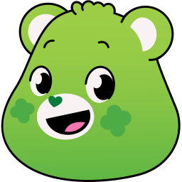 Custom Cursor Cute Good Luck Bear Pointer