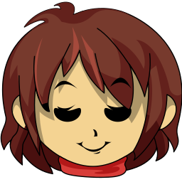 Custom Cursor Cute Frisk from Undertale Pointer