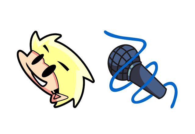 FNF Manager.exe Custom Cursor for Chrome from Friday Night Funkin Cursors Collection