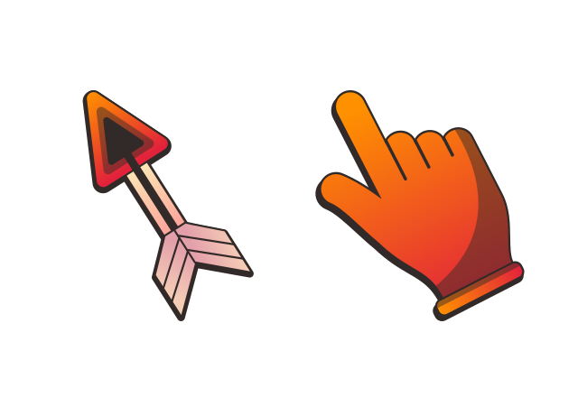 The Arrow Custom Cursor for Chrome from The Cursors Cursors Collection