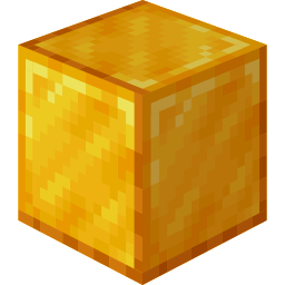 Custom Cursor Gold and Golden Apple from Minecraft Pointer