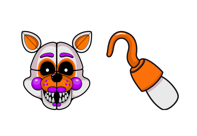 Lolbit Custom Cursor for Chrome from Five Nights at Freddy's Cursors Collection