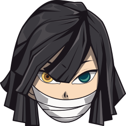 Obanai Iguro custom cursor for Chrome Pointer