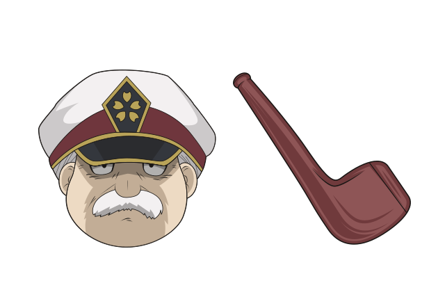 Connor Custom Cursor for Chrome from Anime Cursors Collection