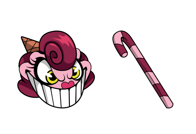 Baroness Von Bon Bon Custom Cursor for Chrome from Cuphead Cursors Collection