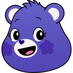 Custom Cursor Cute Harmony Bear Pointer