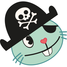 Custom Cursor Russell from Happy Tree Friends Pointer