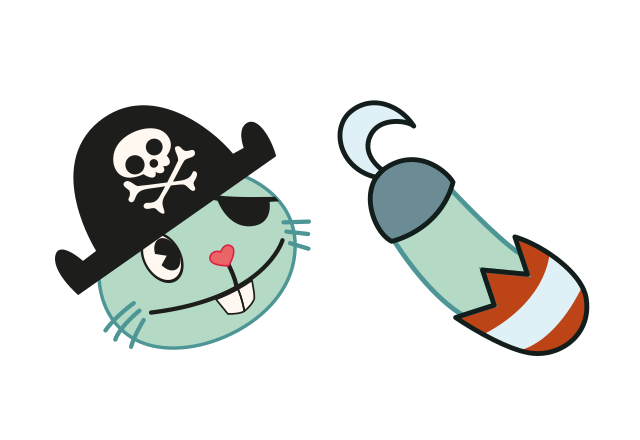 Russell Custom Cursor for Chrome from Happy Tree Friends Cursors Collection